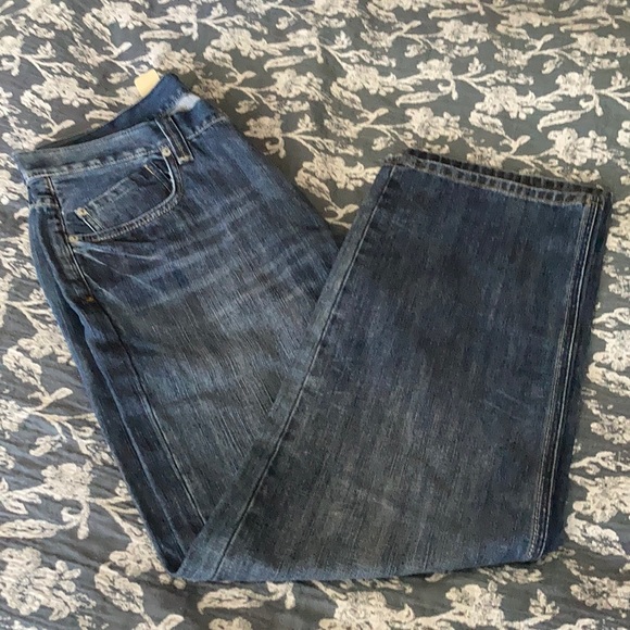 Tommy Bahama Men's Medium Wash Jeans 35X30 - Picture 7 of 8